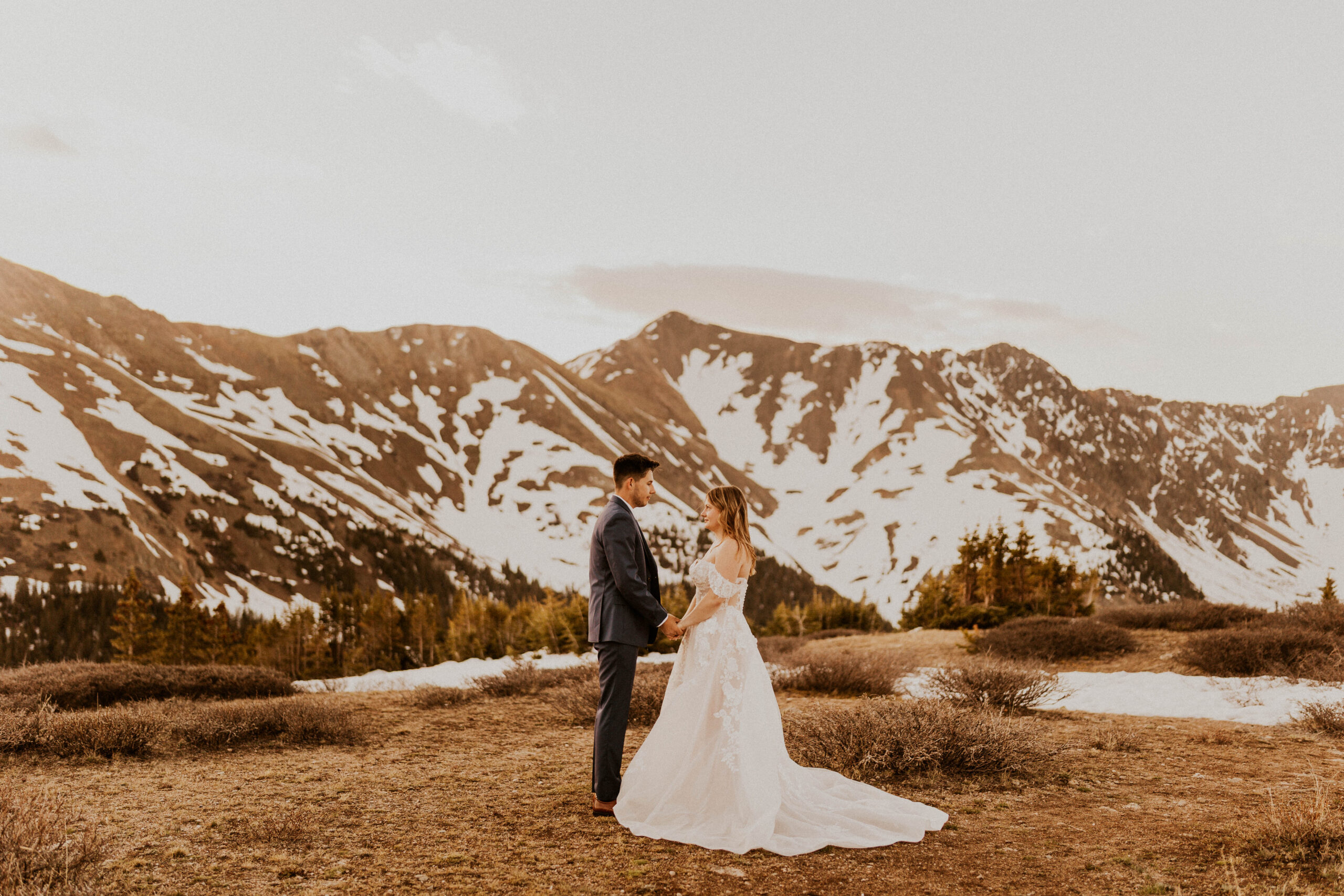 Colorado Sunrise Elopement